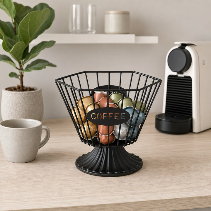 Dekorativer Kaffeetassenhalter