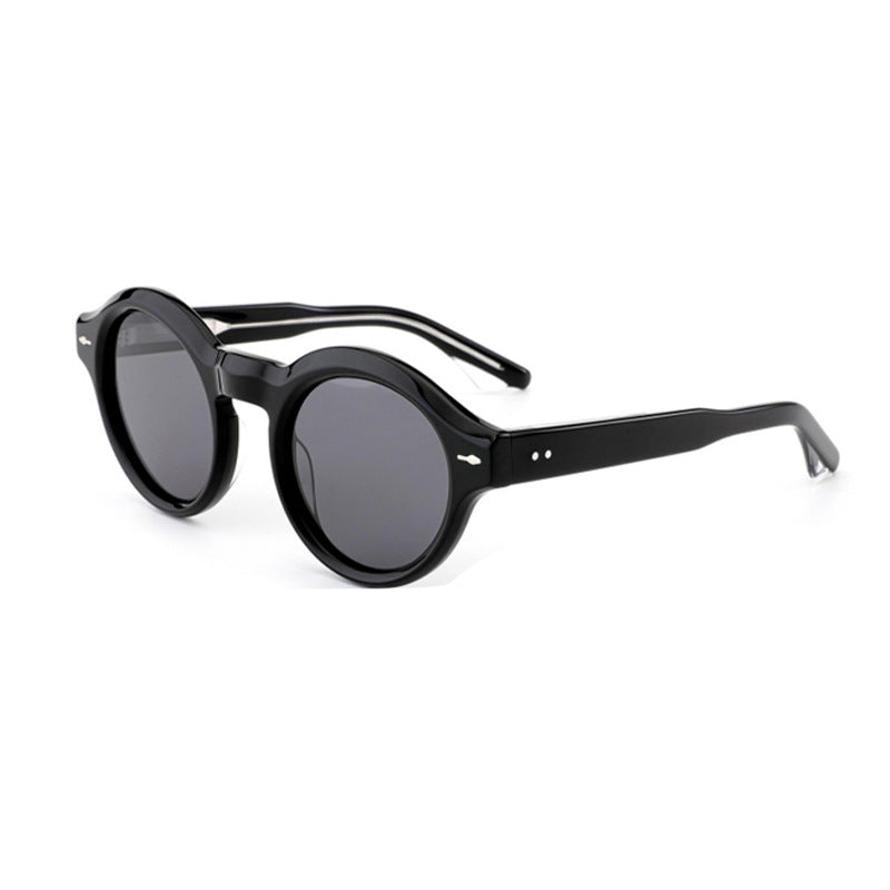 Damen Sonnenbrille im eleganten Retro-Design mit robustem Rahmen Karnz