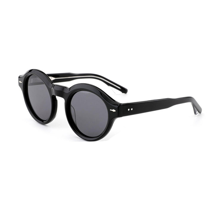 Damen Sonnenbrille im eleganten Retro-Design mit robustem Rahmen Karnz
