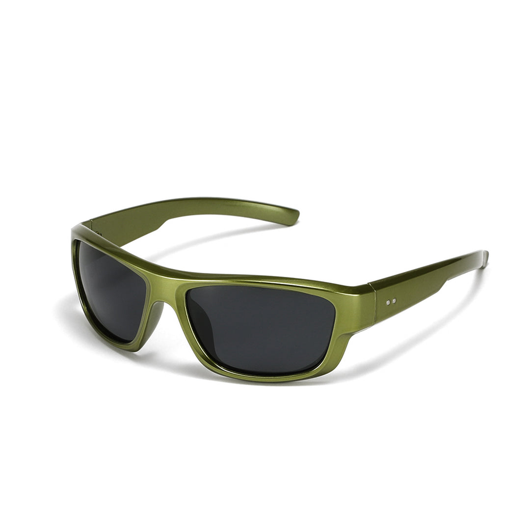 Damen sportliche Sonnenbrille mit ergonomischemDesign Karnz