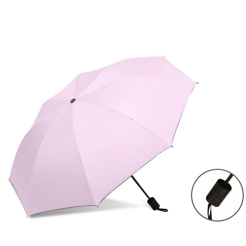 Damen Großes Regenschutz und Sonnenschutzschirm Karnz