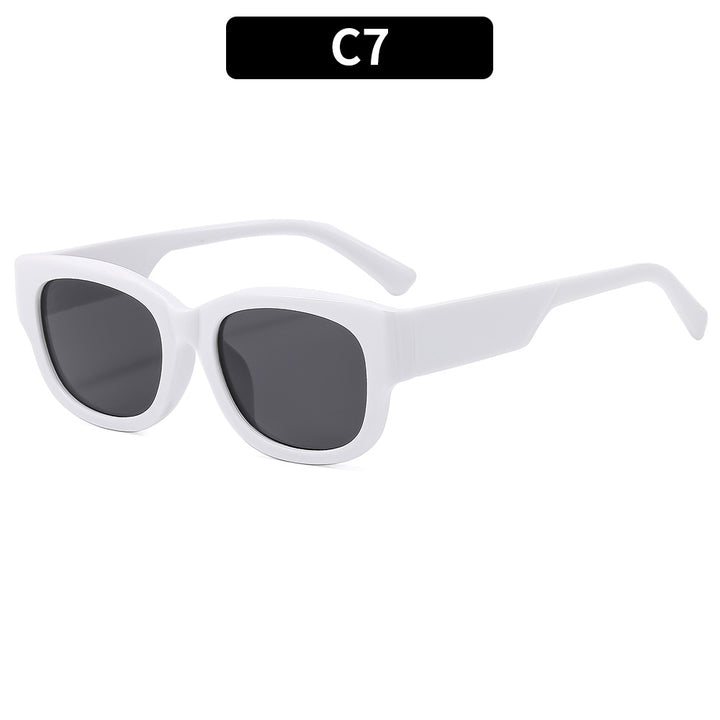 Modische Übergroße Quadratische Sonnenbrille