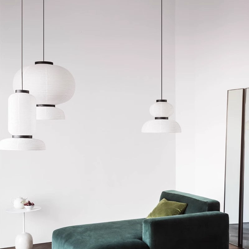 Moderne Minimalistische Laterne Pendelleuchte