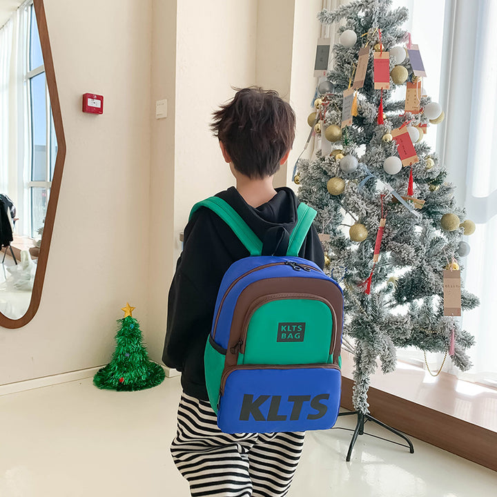 Retro-inspirierter Grafik-Rucksack Karnz