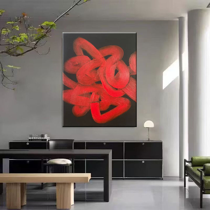 Abstrakter Expressionismus Wandkunst
