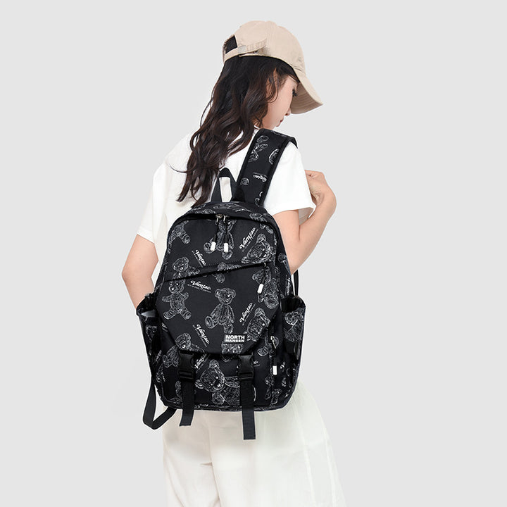 Abenteuerbereite Mehrfach-Taschen Rucksack Karnz