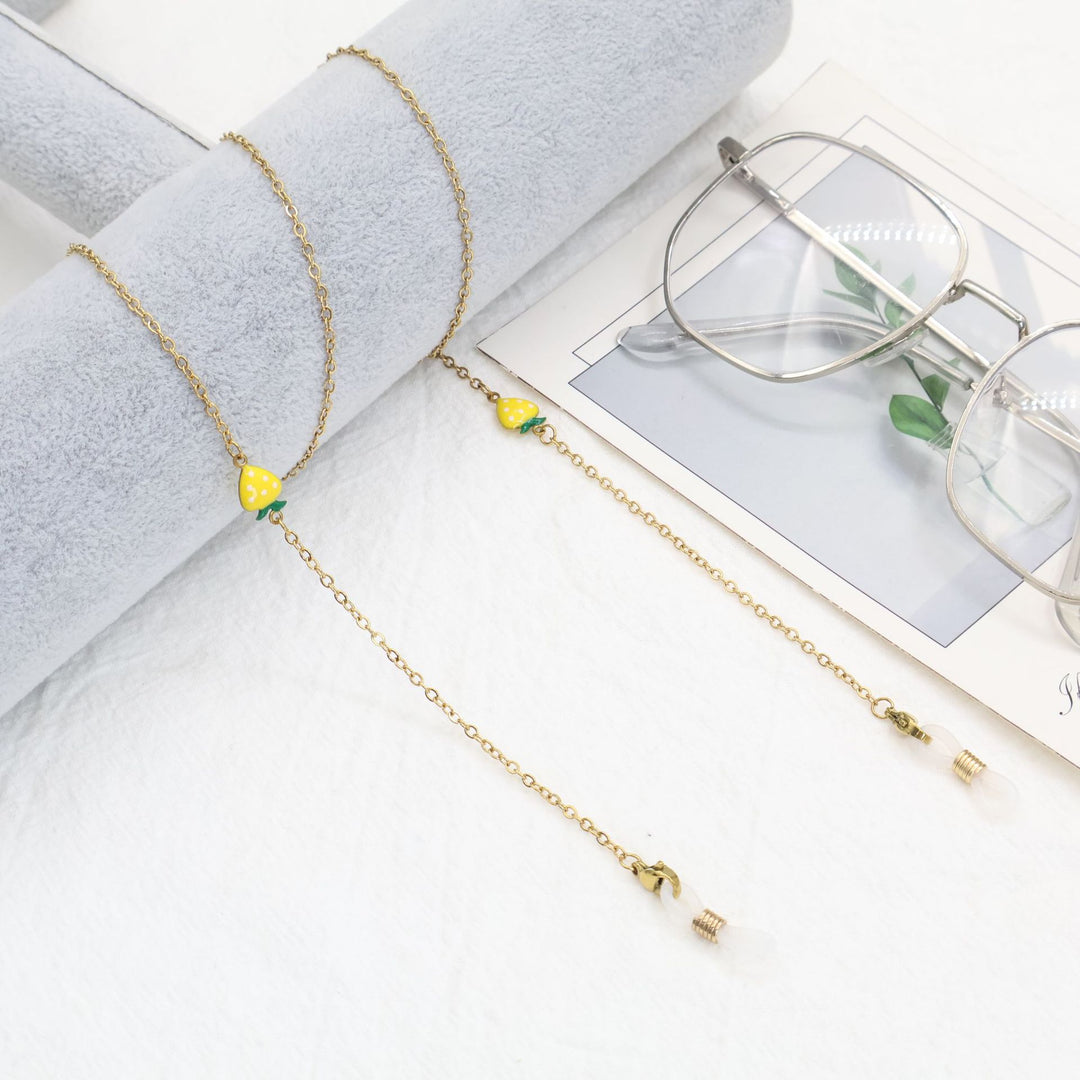 Stylische Brillen Kette Karnz