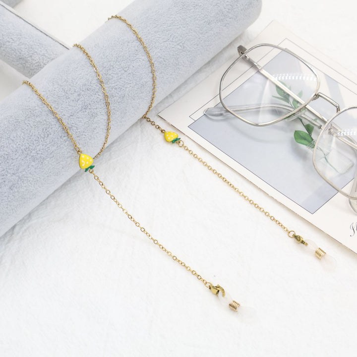 Stylische Brillen Kette Karnz