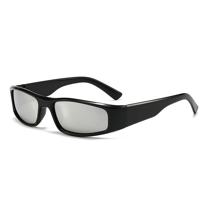 Damen sportliche Sonnenbrille mit robustem Rahmen Karnz