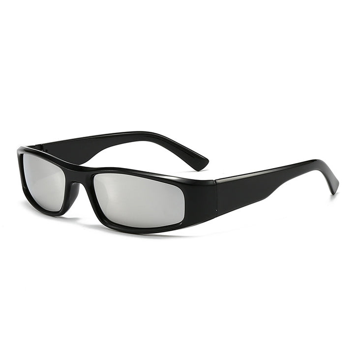Damen sportliche Sonnenbrille mit robustem Rahmen Karnz