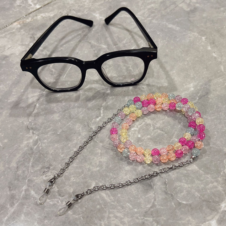 Bunte Perlen Brillenband Halter Karnz 1786692234