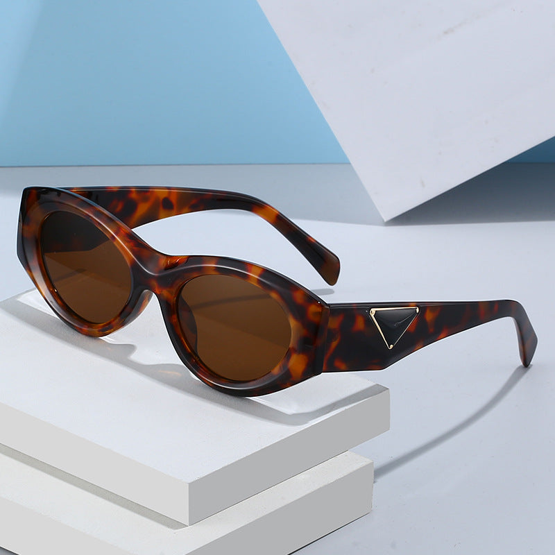 Damen modische Katzenaugen Sonnenbrille Karnz