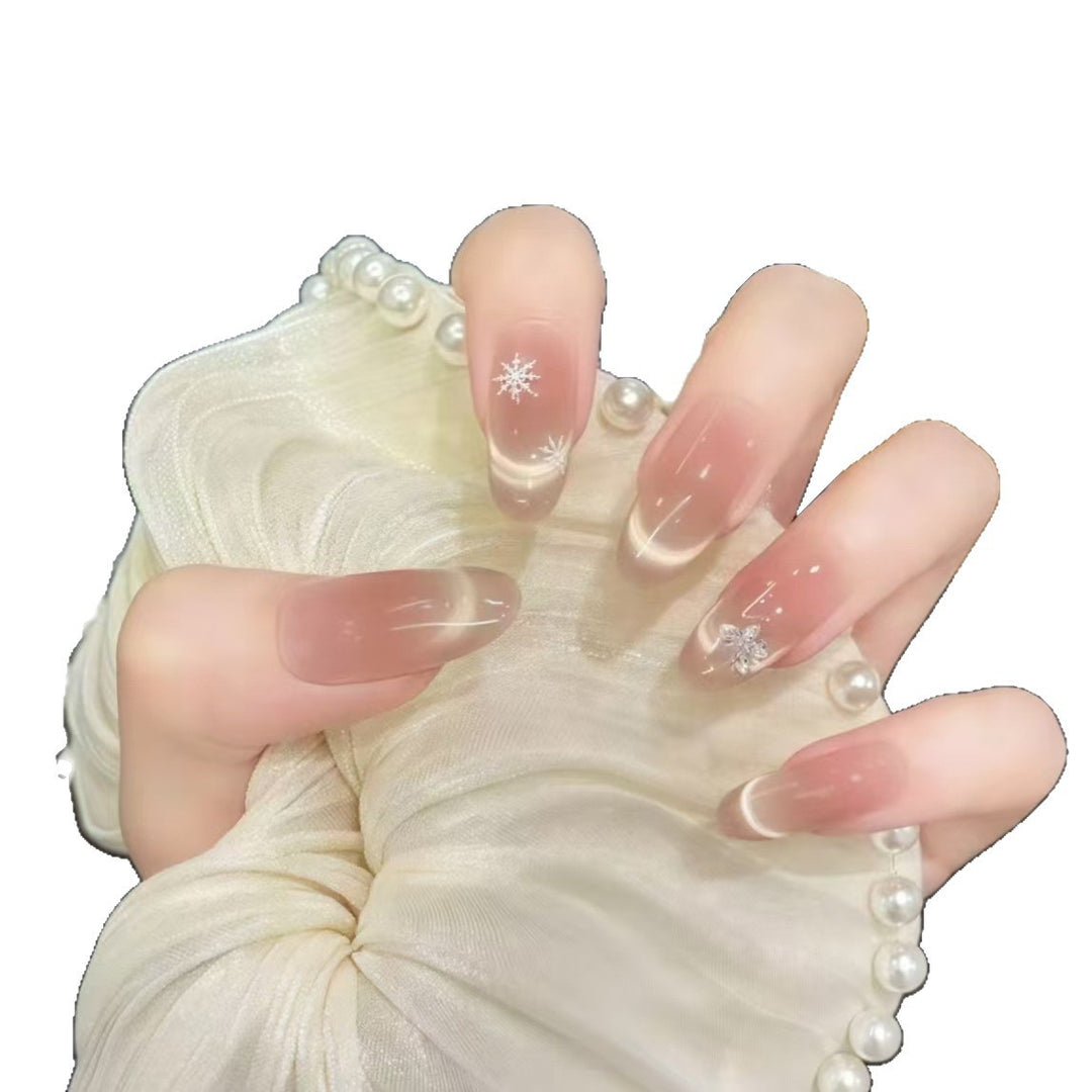 Premium dekorative Press-On Nagelverlängerungen