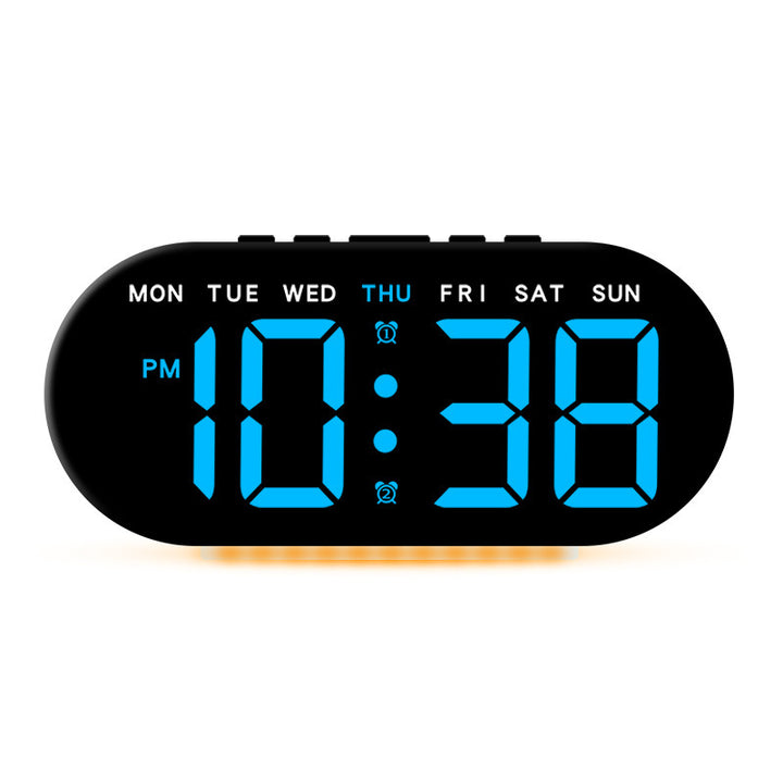 Digitaler Alarmwecker mit Einstellbarem Led-Display Karnz
