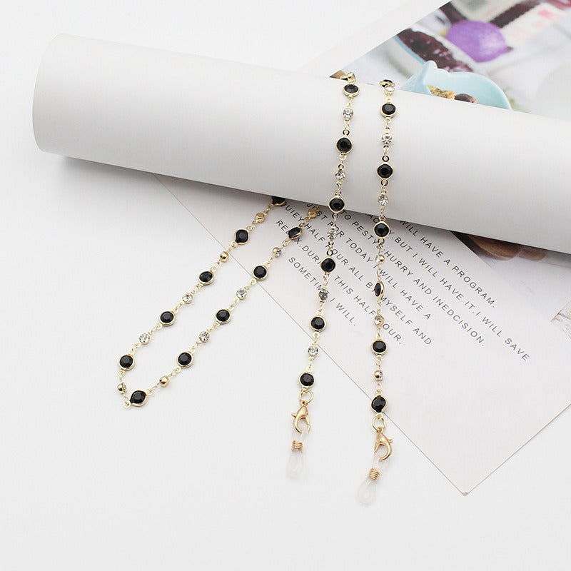 Elegante mit Kristallen verzierte Brillenablage Karnz 1788159829