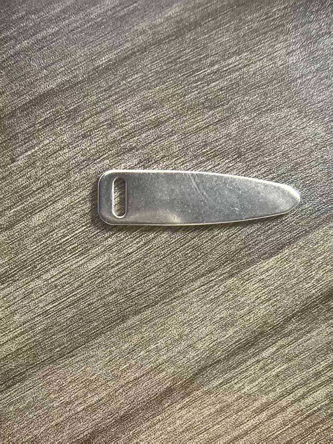 Metallischer Schuhanzieher Karnz