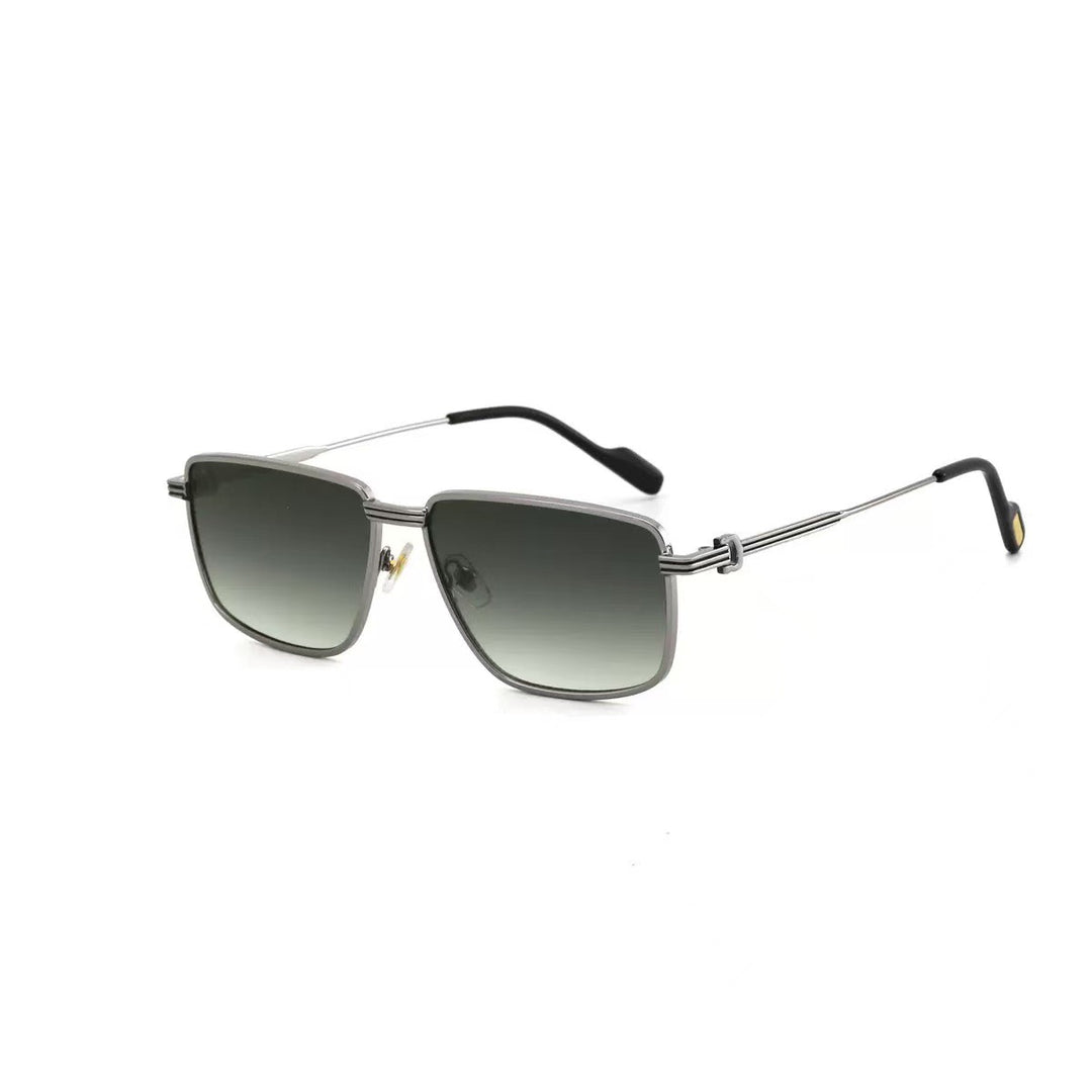 Damen modische Sonnenbrille mit markantem Rahmen und polarisierenden Gläsern Karnz