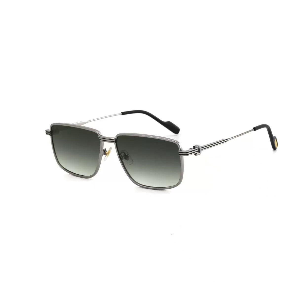 Damen modische Sonnenbrille mit markantem Rahmen und polarisierenden Gläsern Karnz