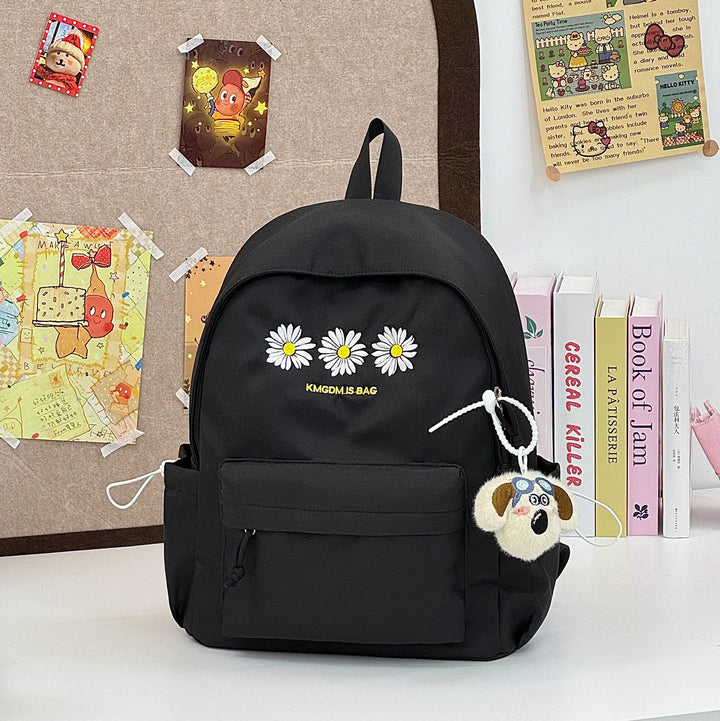 Bestickter Floral-Rucksack Karnz