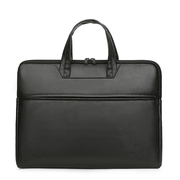 Professionelle Slim Laptop Tasche Karnz