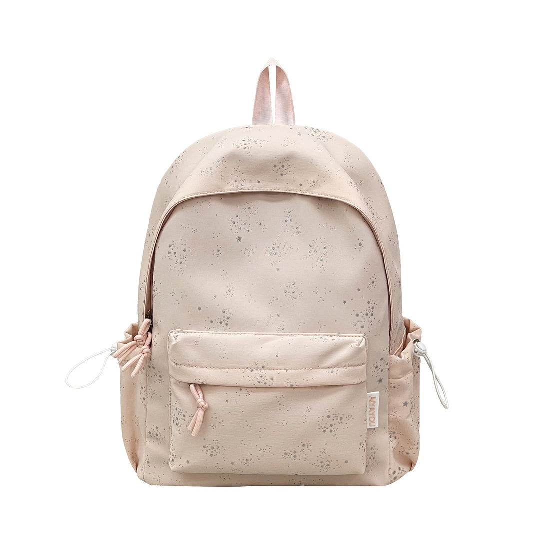 Verspielter Blütenprint Rucksack Karnz