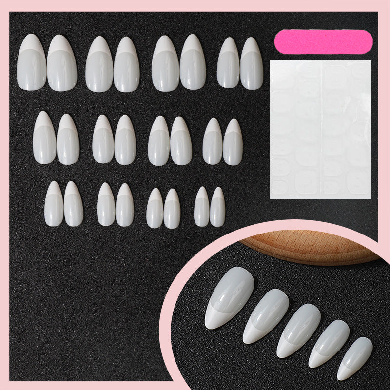 Premium Stiletto Press-On Nagelspitzen Set Karnz