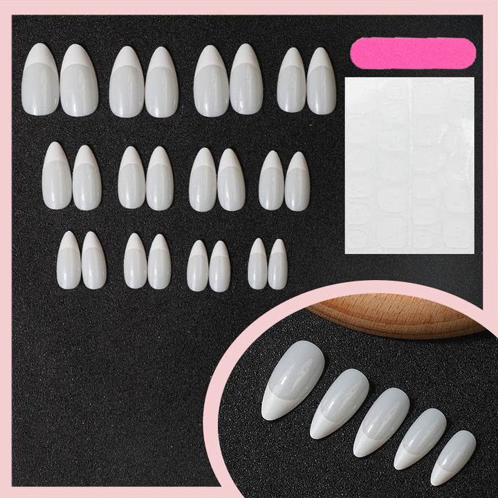 Premium Stiletto Press-On Nagelspitzen Set Karnz