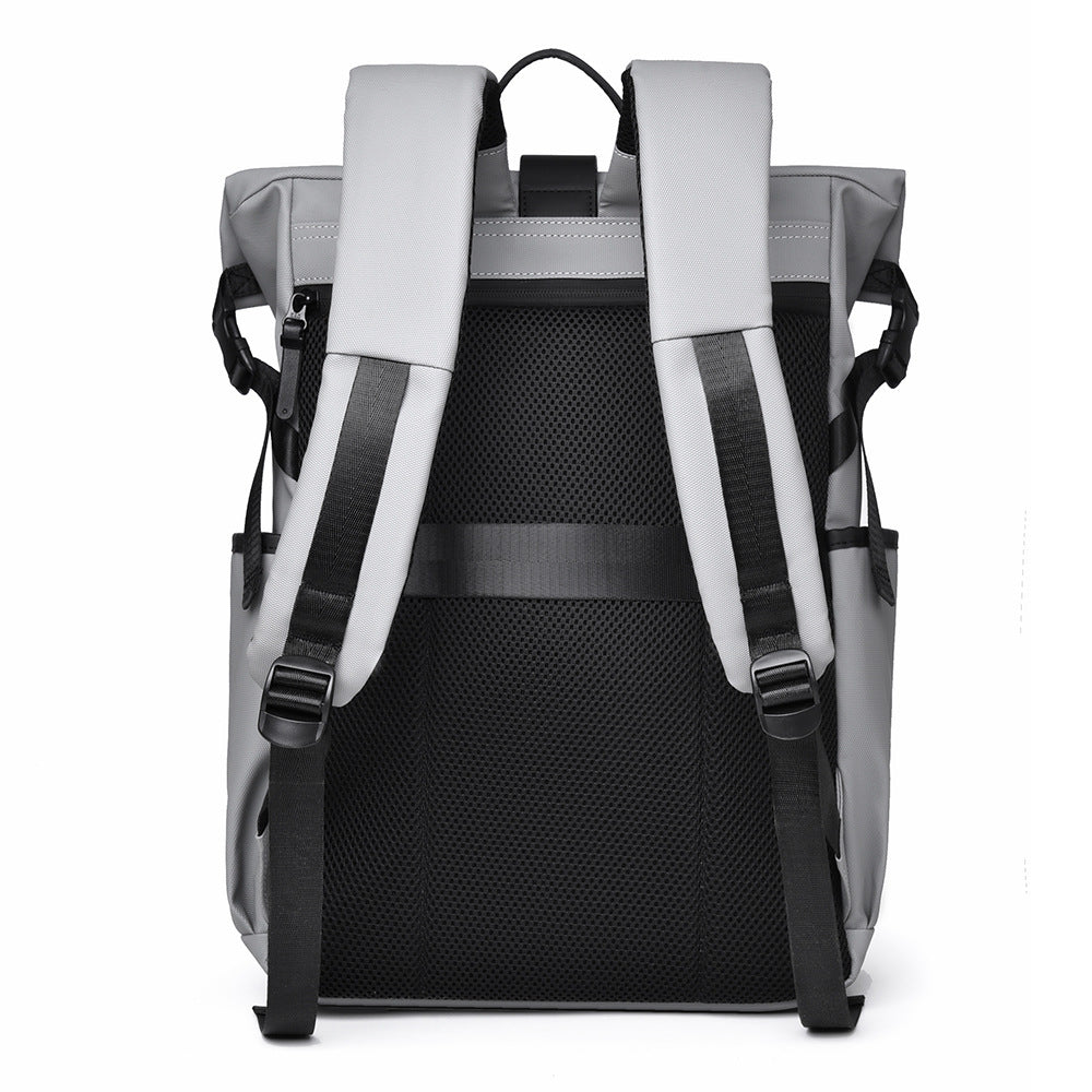 Vielseitiger Urban Roll-Top Rucksack Karnz