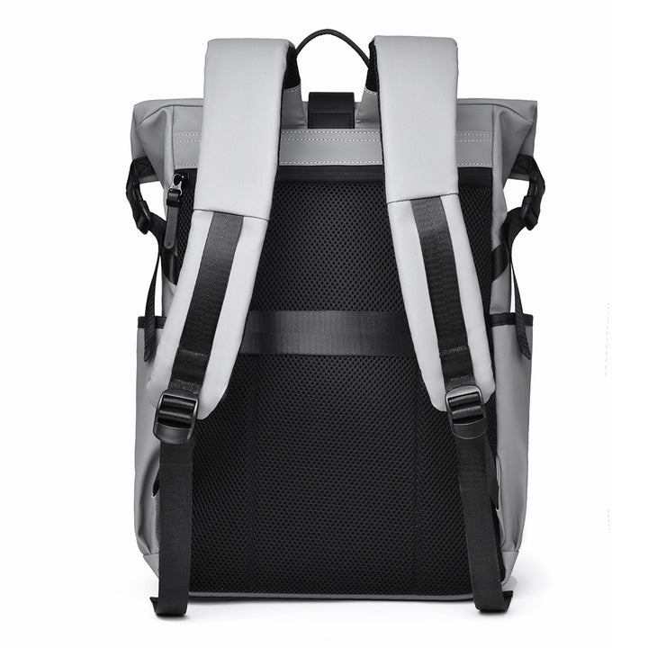Vielseitiger Urban Roll-Top Rucksack Karnz