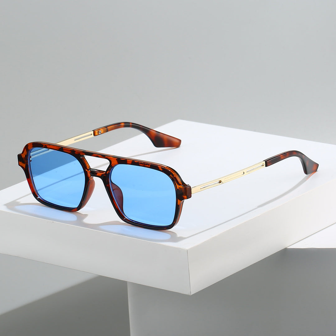 Damen Modische Sonnenbrille im zeitgenössischen Design mit polarisierenden Gläsern Karnz