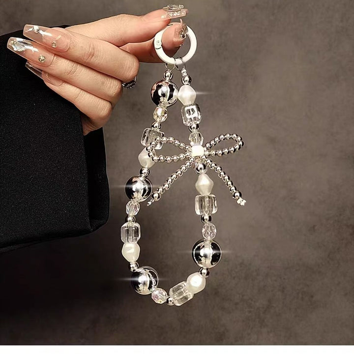 Dekorative, bead-behangte Handy-Lanyard Karnz