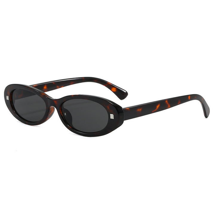 Stilvolle Katzenaugen-Sonnenbrille Karnz