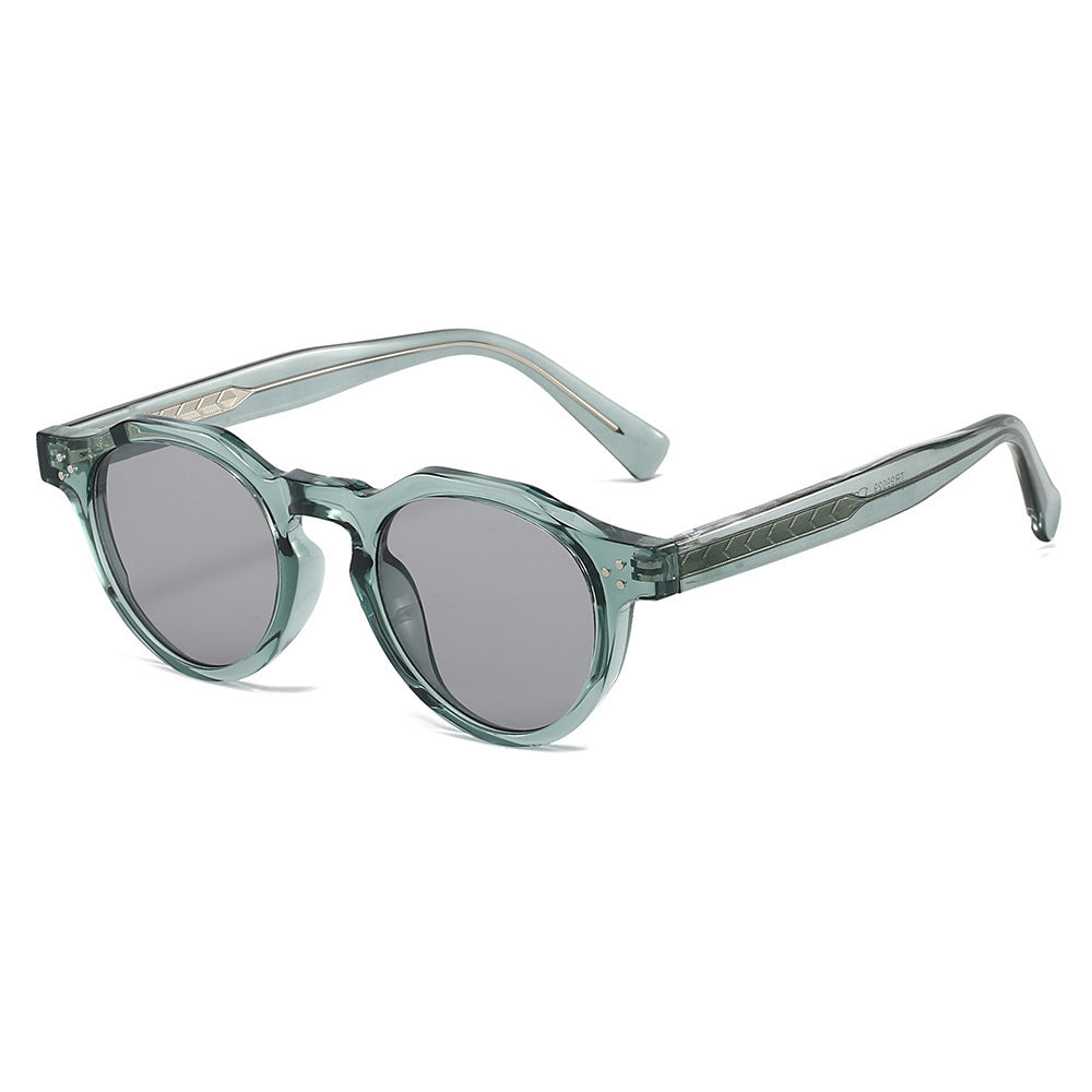 Damen Stilvolle Sonnenbrille im innovativen achteckigen Design Karnz