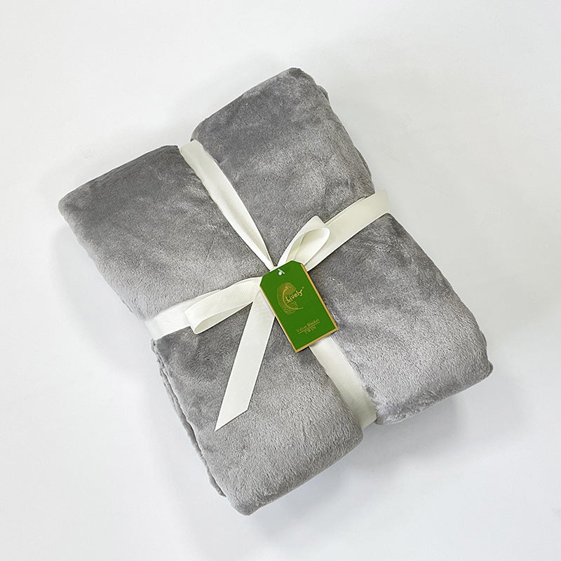Deluxe Plüsch Sofa Überwurf