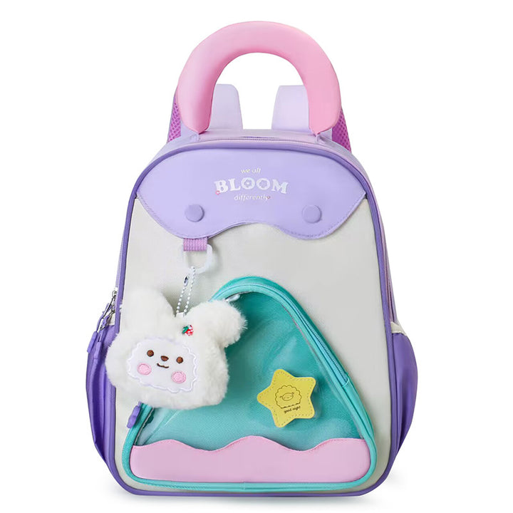 Charmantes Charakterdesign Schulrucksack Karnz
