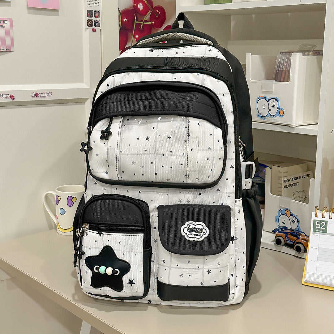 Stylischer Multifunktions-Schulrucksack Karnz