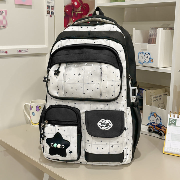 Stylischer Multifunktions-Schulrucksack Karnz