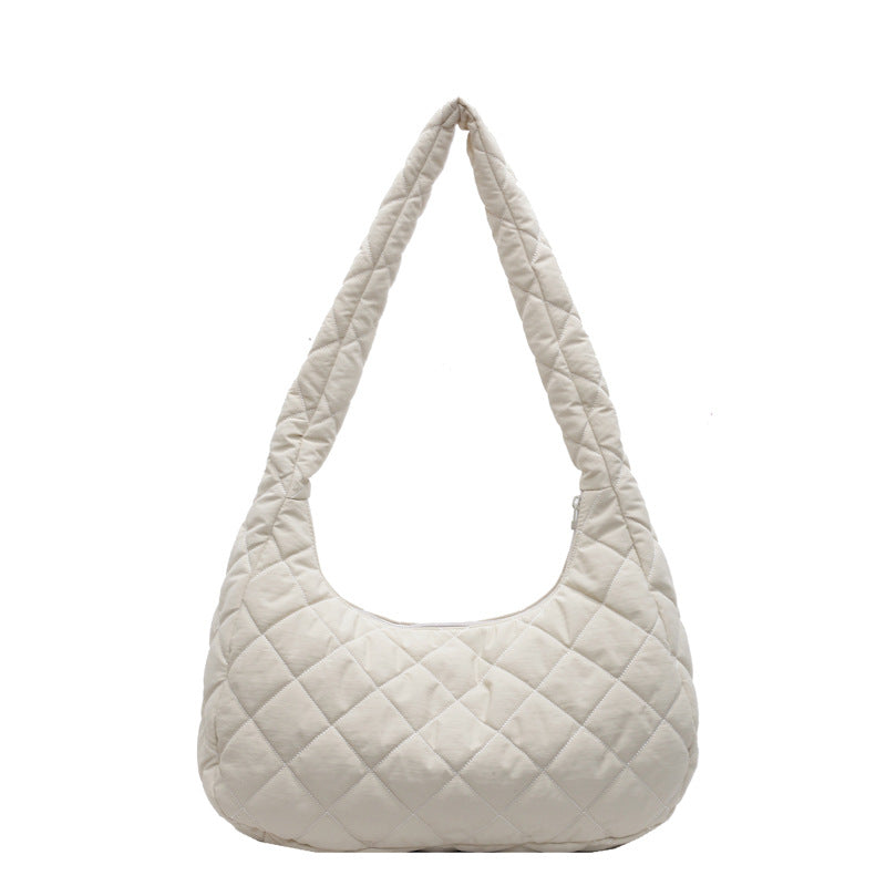Chic gesteppte Hobo-Handtasche Karnz