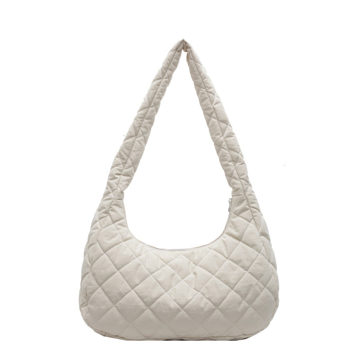 Chic gesteppte Hobo-Handtasche Karnz