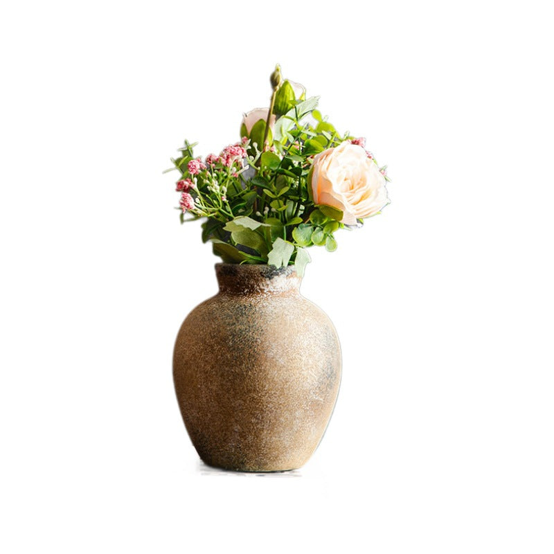 Handgefertigte Keramikvase Karnz