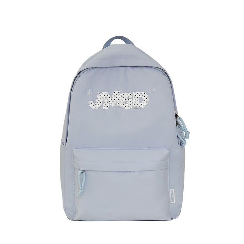 Trendy lässiger Tagesrucksack mit süßem Charakterakzent Karnz