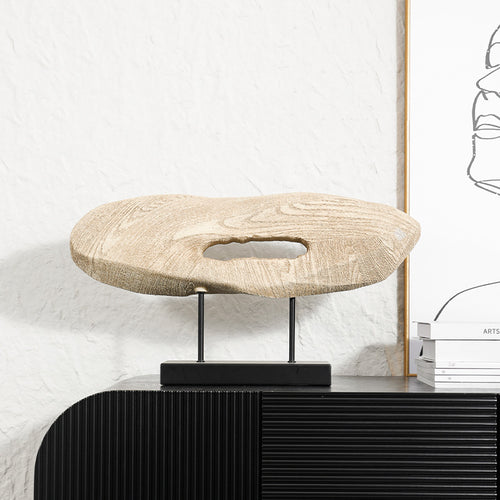 Zeitgenössische Holz dekorative Skulptur