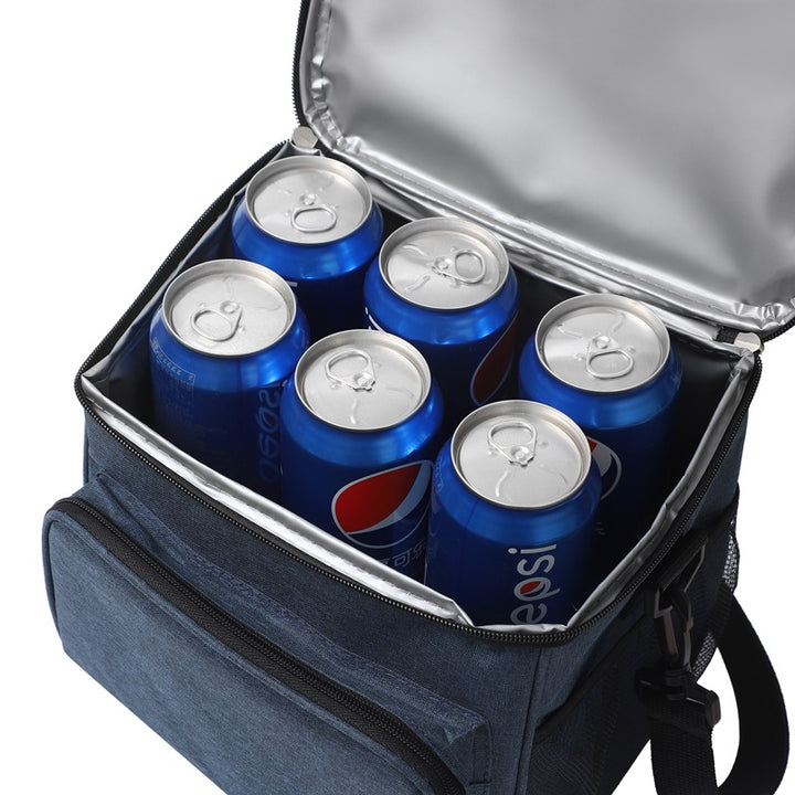 Isolierte Lebensmittelaufbewahrungskühltasche