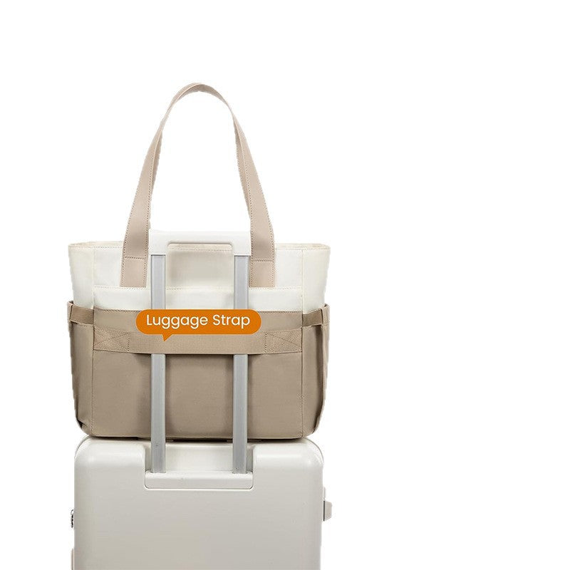 Multifunktionale Handtasche mit Modularen Fächern Karnz