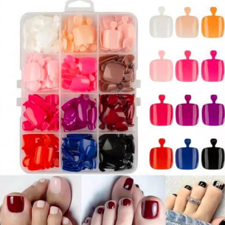 Variety Press-On-Nagelspitzen-Set Karnz