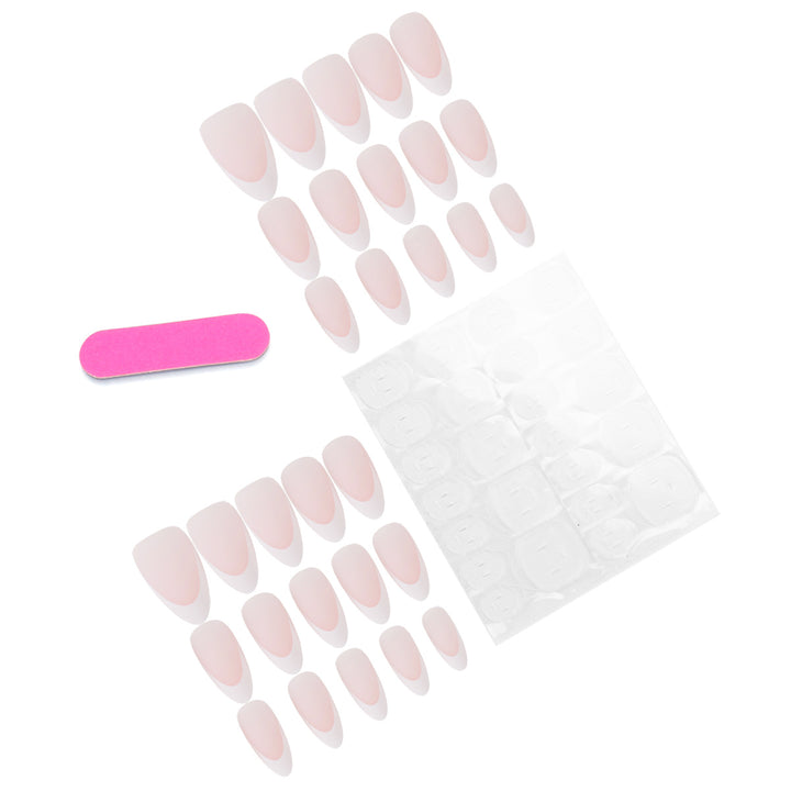 Elegante Press-On Nagelspitzen Karnz