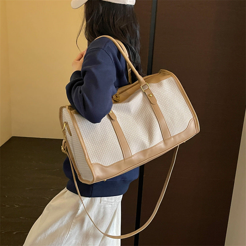 Stylische Wochenend-Duffel-Tasche Karnz