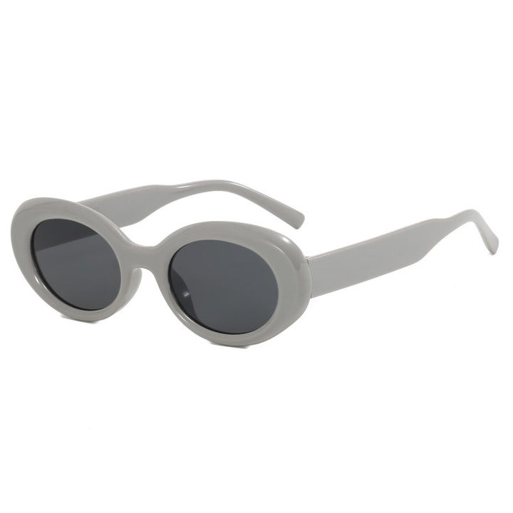 Damen stilvolle Sonnenbrille im ausgefallenen Leopardenmuster Karnz