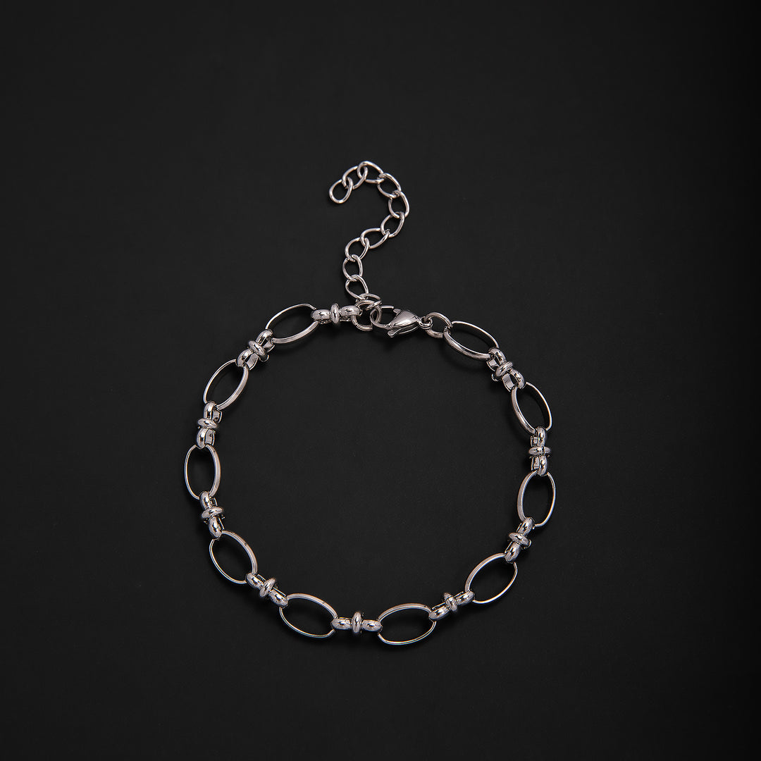 Elegante geometrische Link-Armband Karnz