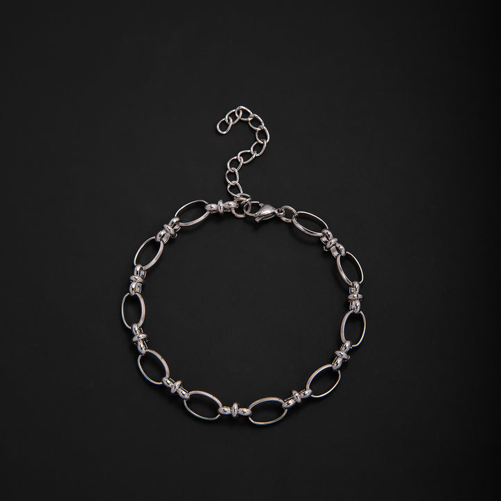 Elegante geometrische Link-Armband Karnz
